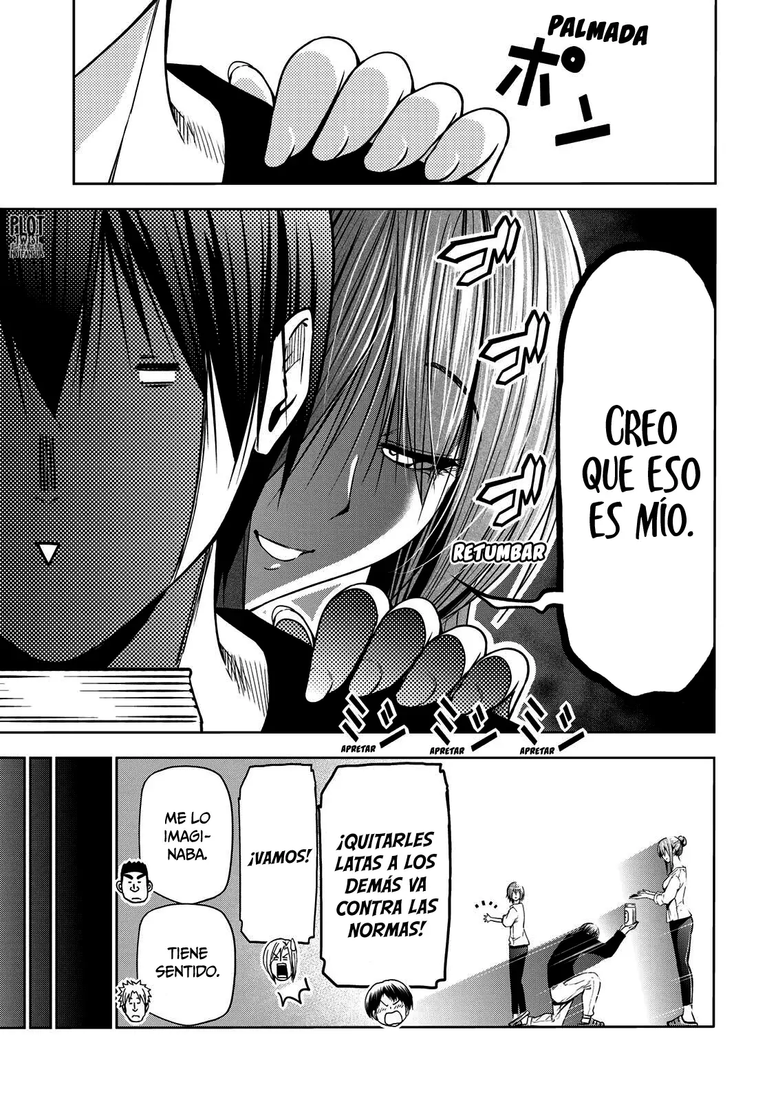 Grand Blue Capitulo 105: El pináculo del sabor página 21