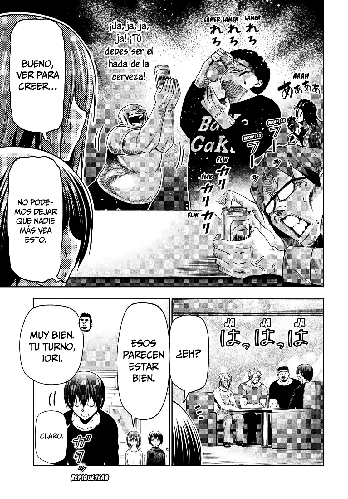 Grand Blue Capitulo 105: El pináculo del sabor página 23