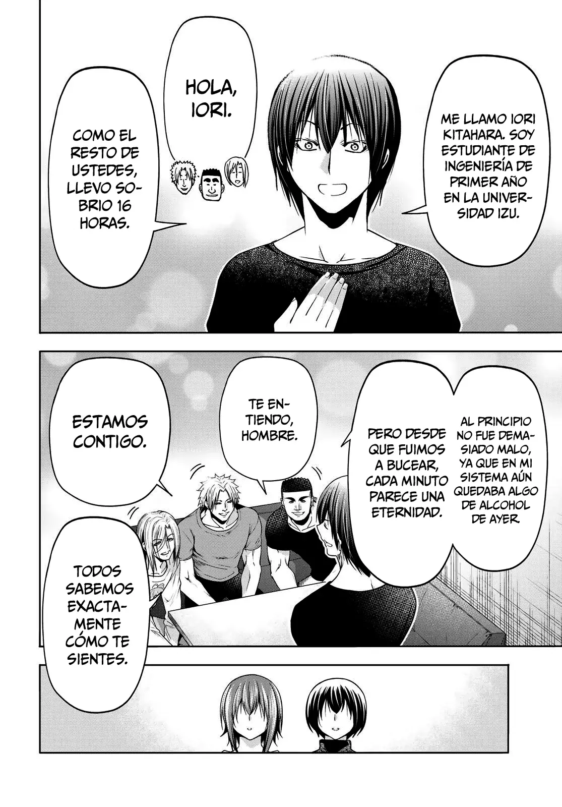 Grand Blue Capitulo 105: El pináculo del sabor página 24