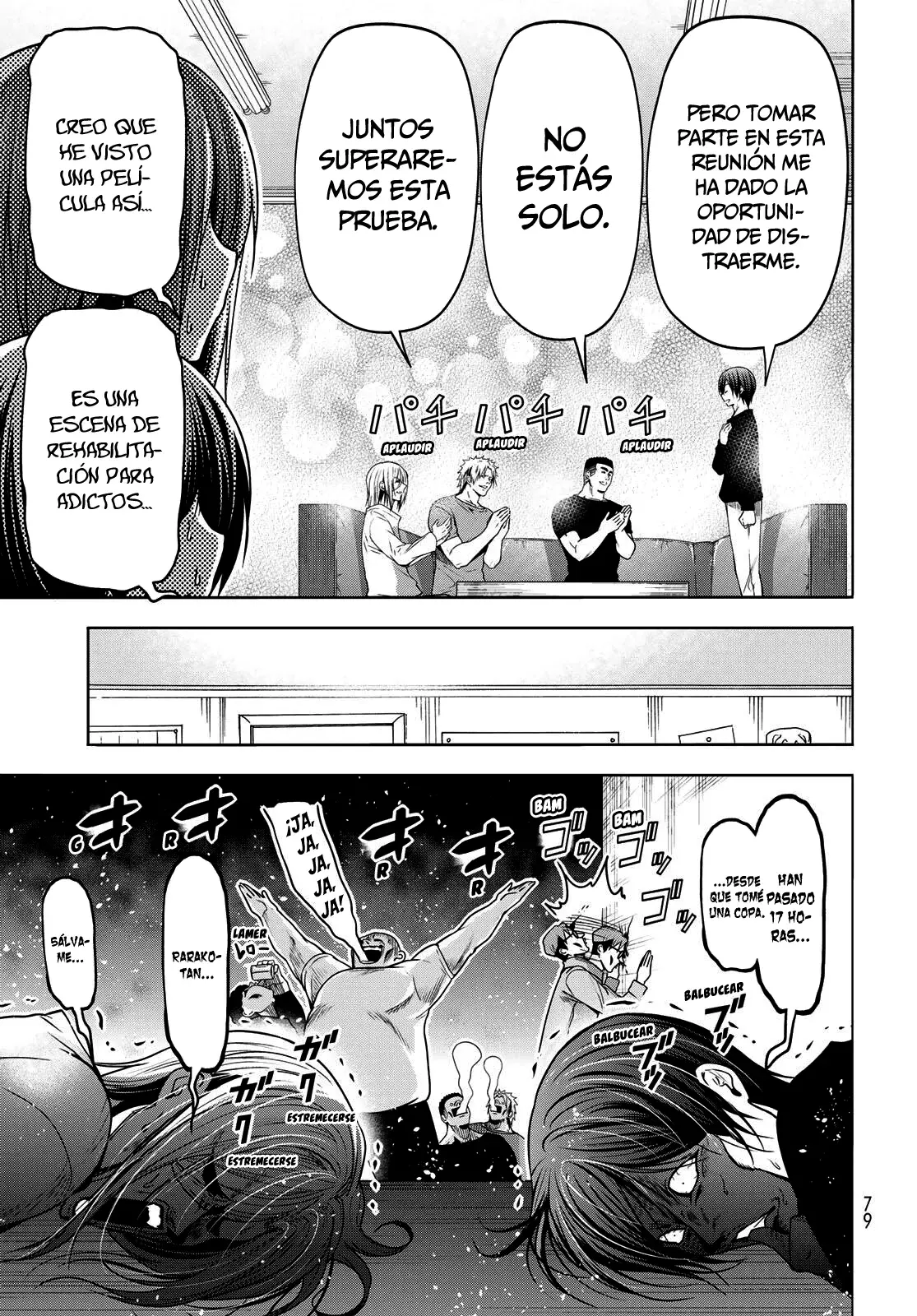 Grand Blue Capitulo 105: El pináculo del sabor página 25