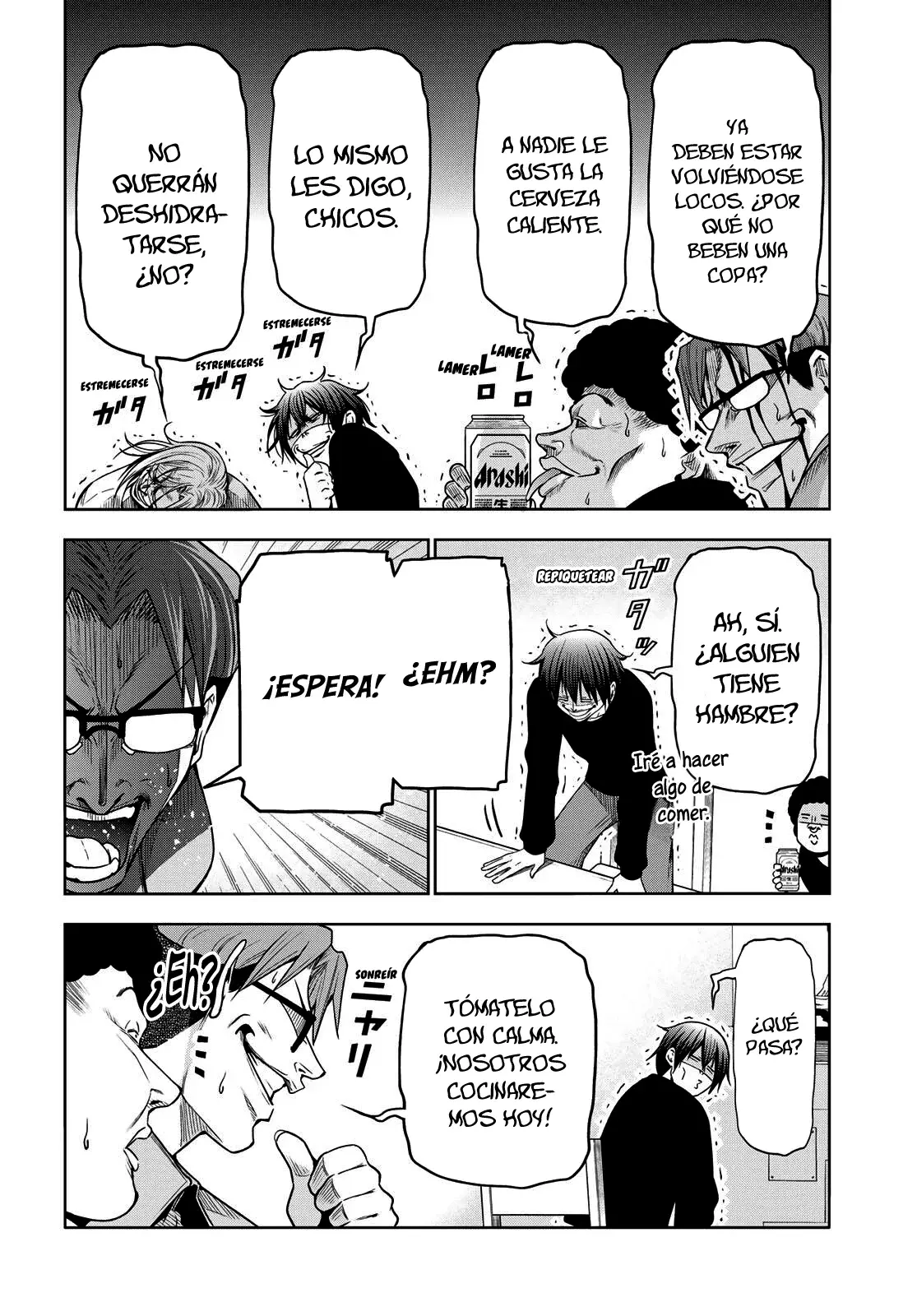 Grand Blue Capitulo 105: El pináculo del sabor página 26