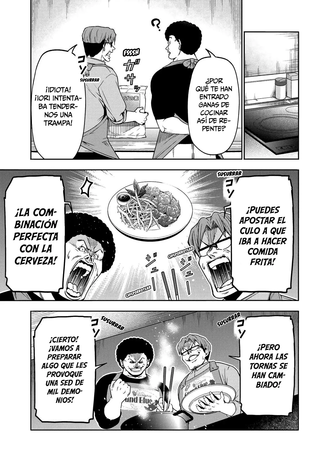 Grand Blue Capitulo 105: El pináculo del sabor página 27
