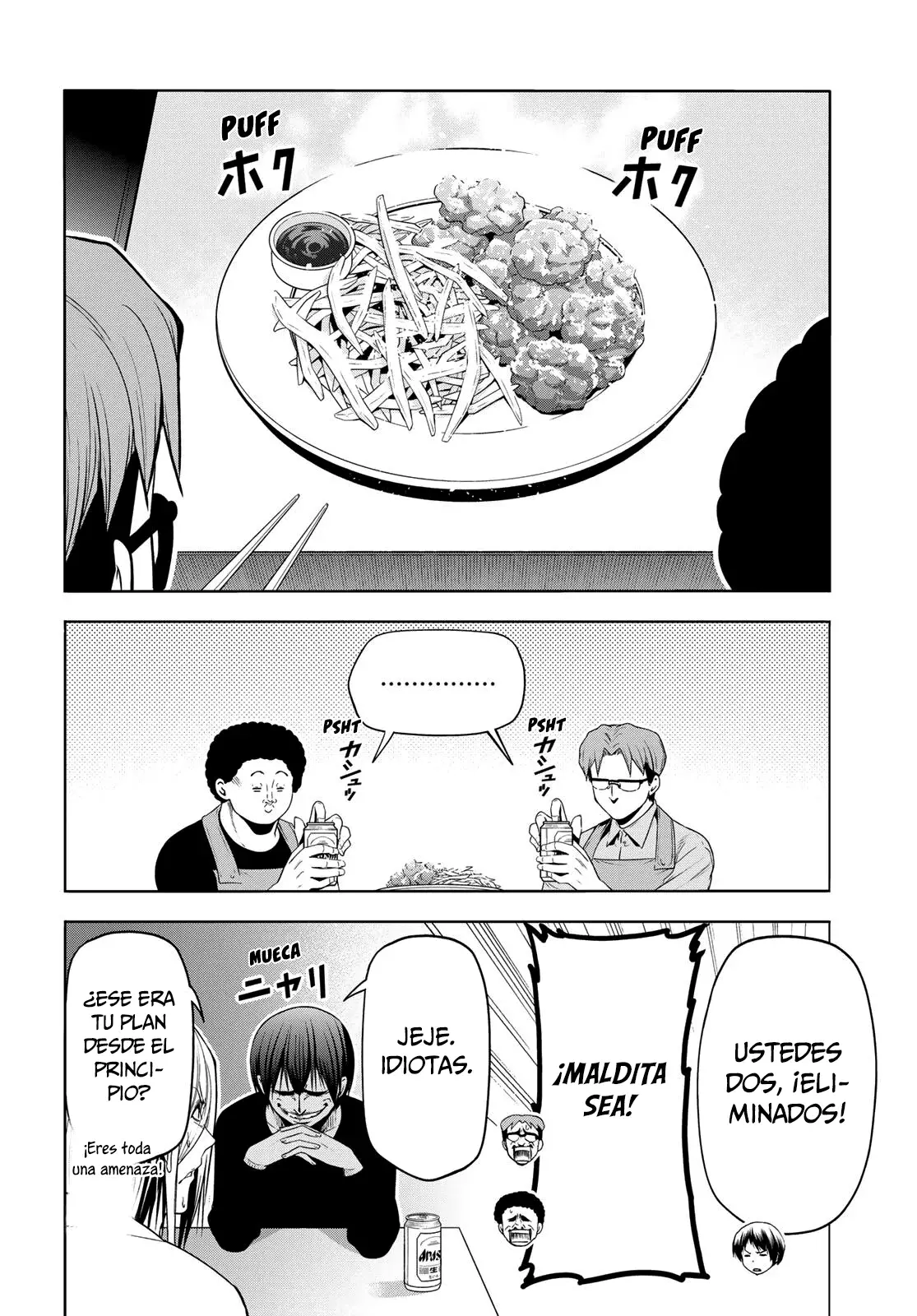 Grand Blue Capitulo 105: El pináculo del sabor página 28