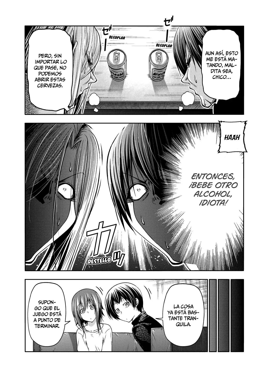 Grand Blue Capitulo 105: El pináculo del sabor página 29