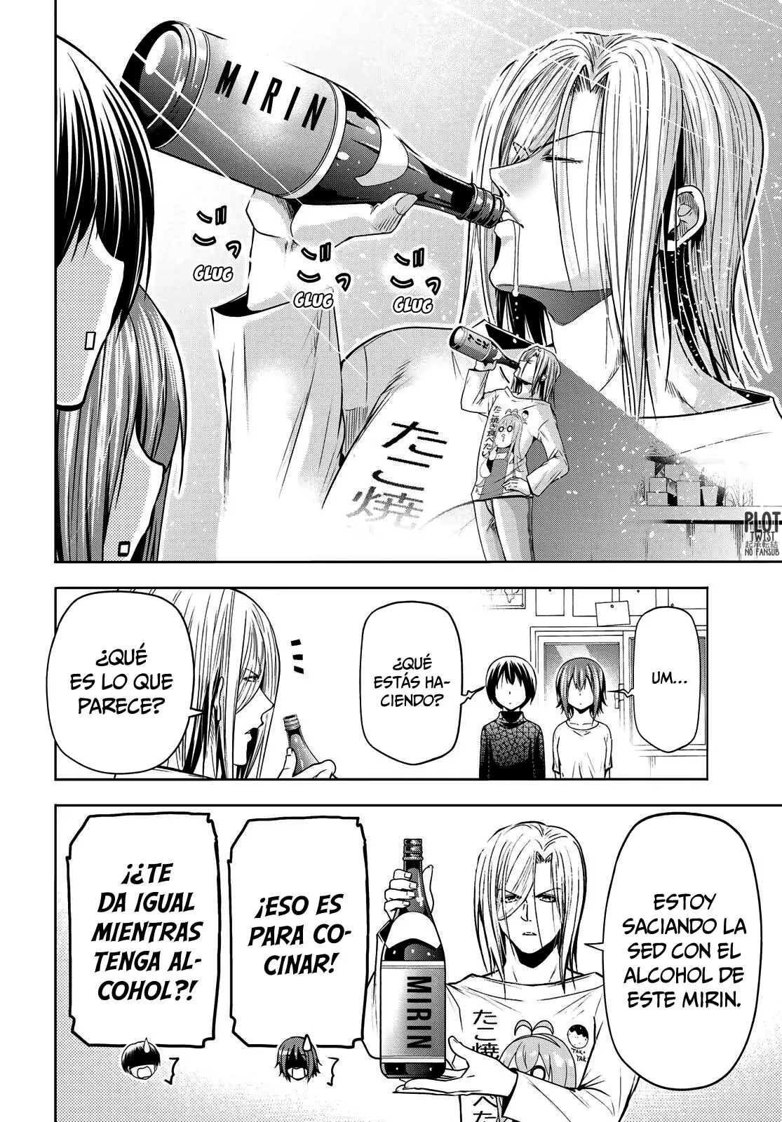 Grand Blue Capitulo 105: El pináculo del sabor página 30
