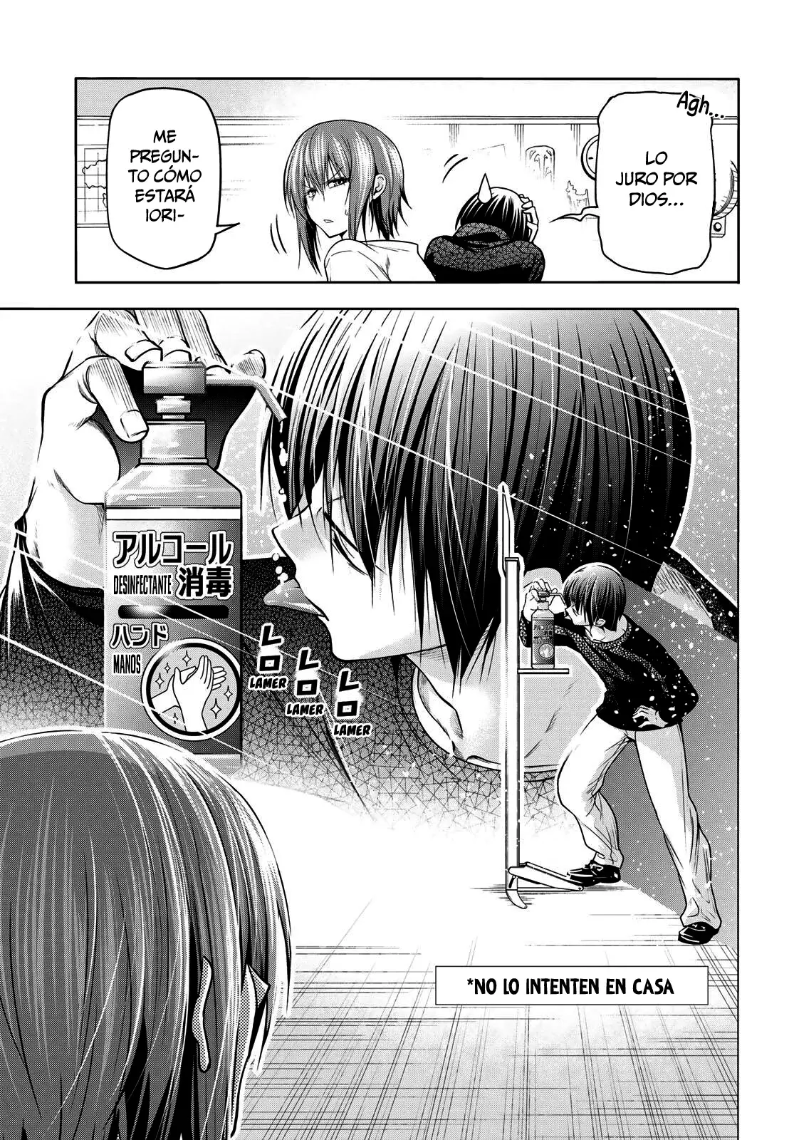 Grand Blue Capitulo 105: El pináculo del sabor página 31