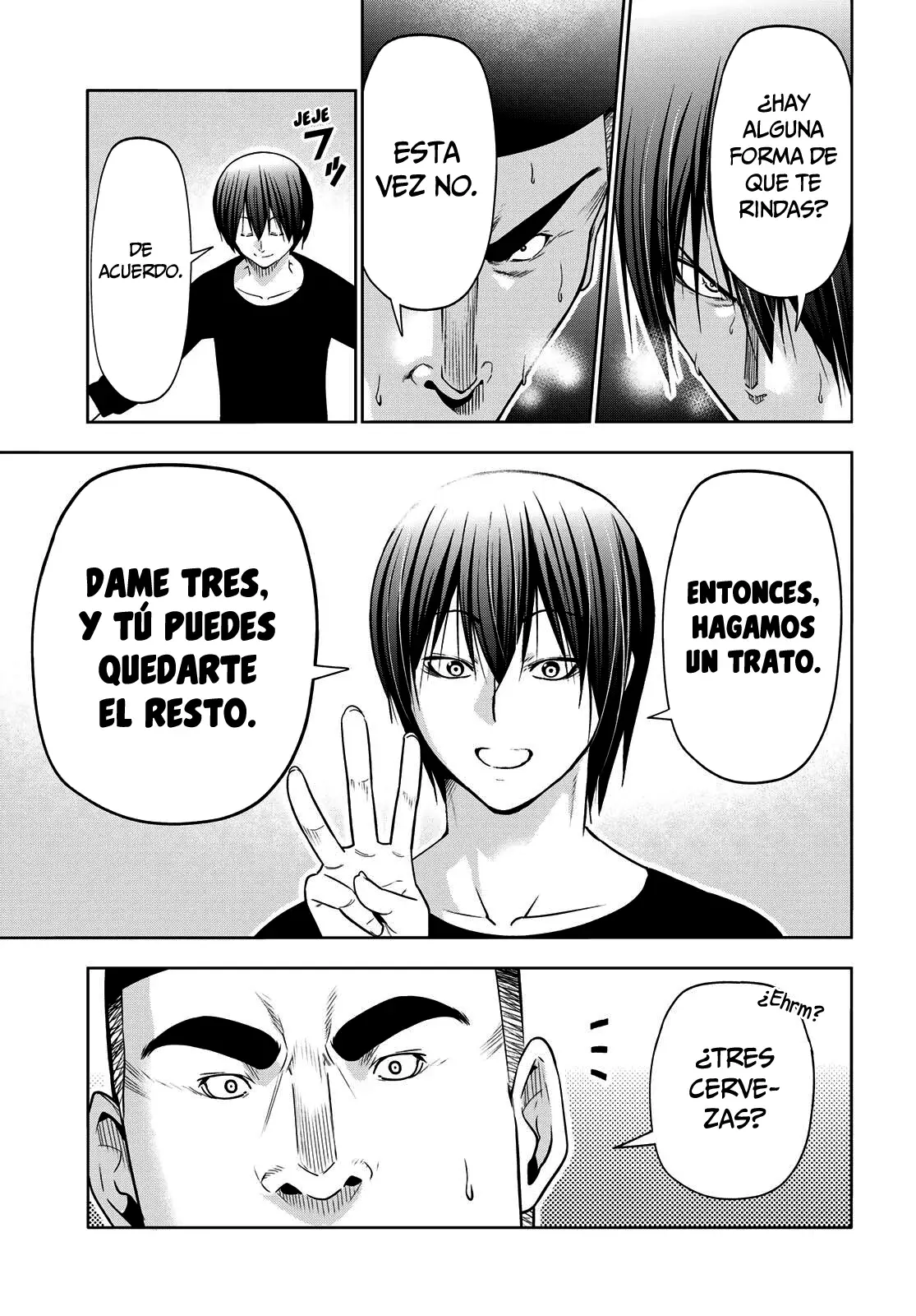 Grand Blue Capitulo 105: El pináculo del sabor página 35