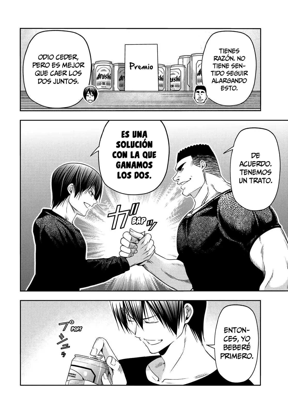 Grand Blue Capitulo 105: El pináculo del sabor página 36
