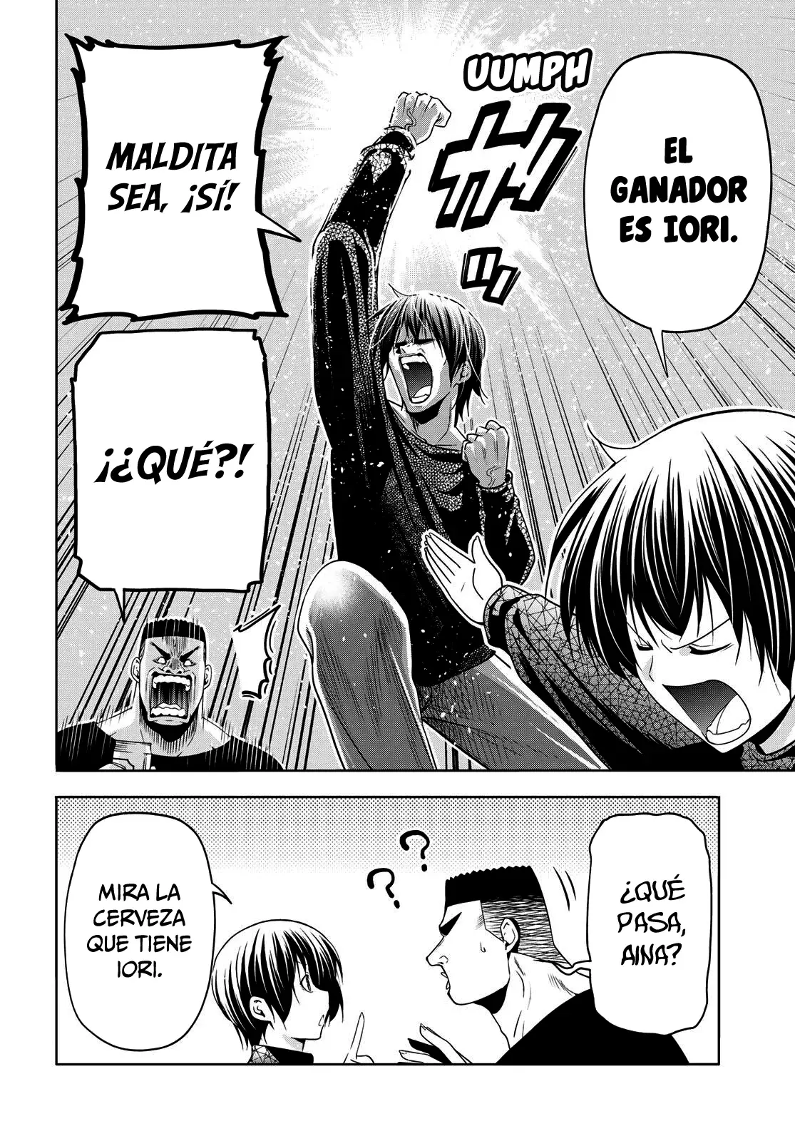 Grand Blue Capitulo 105: El pináculo del sabor página 38