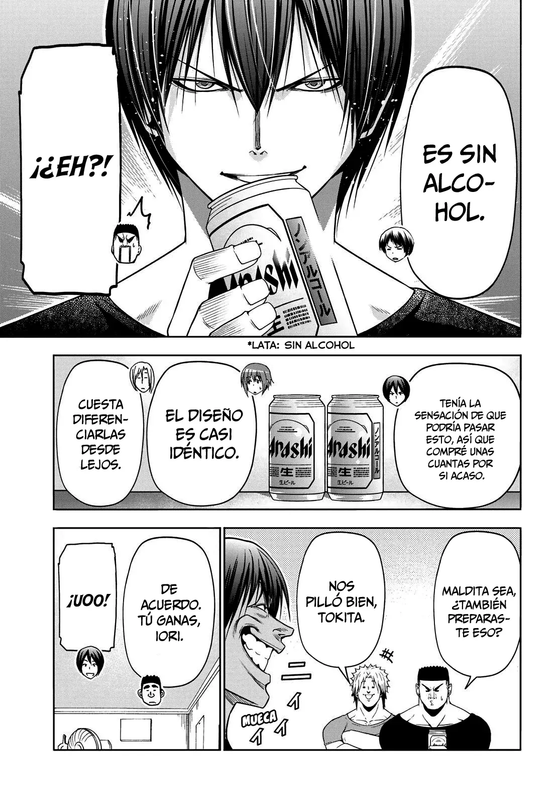 Grand Blue Capitulo 105: El pináculo del sabor página 39