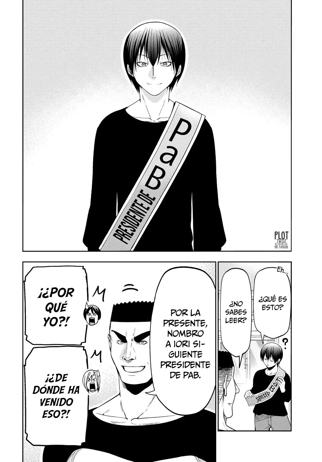 Grand Blue Capitulo 105: El pináculo del sabor página 40