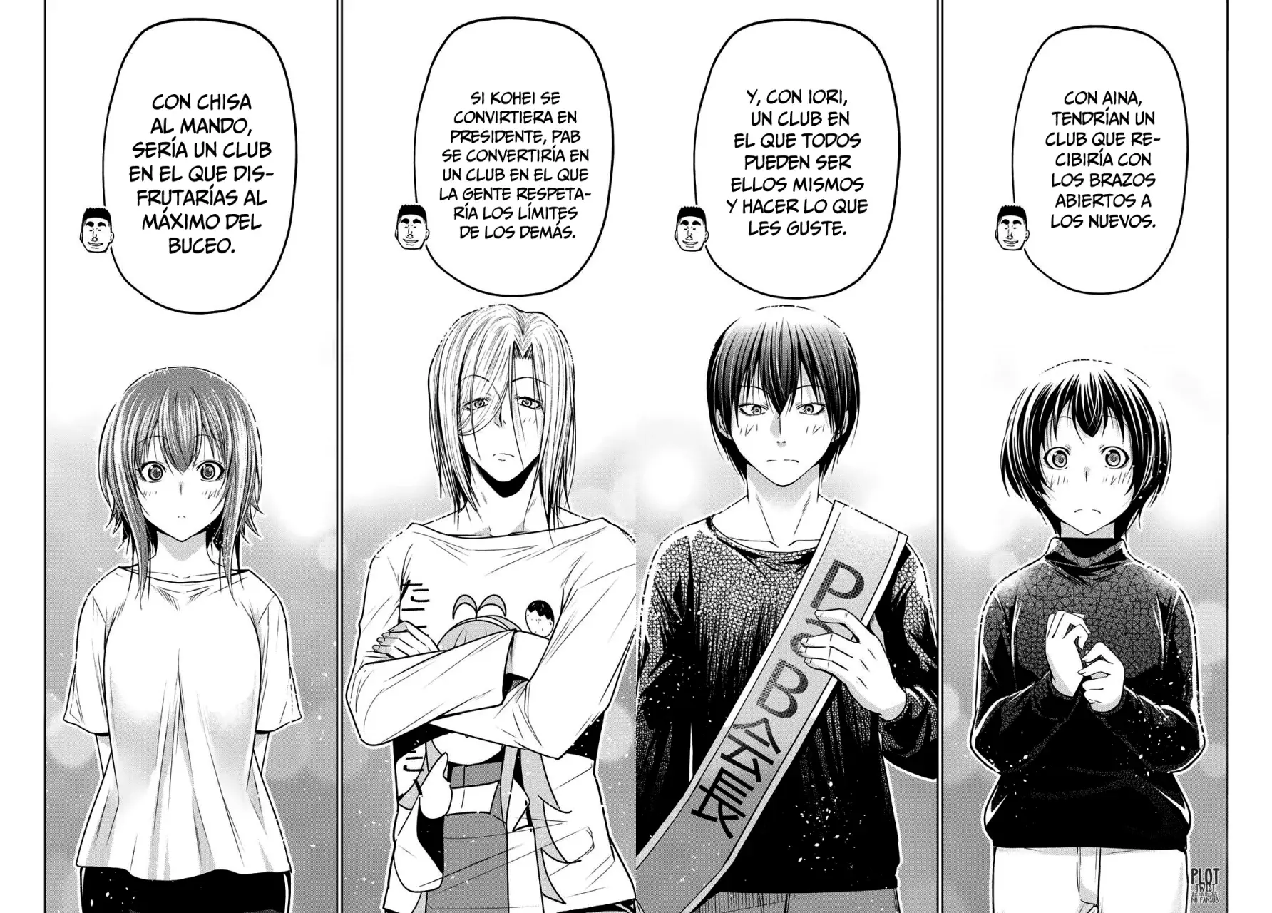 Grand Blue Capitulo 105: El pináculo del sabor página 42