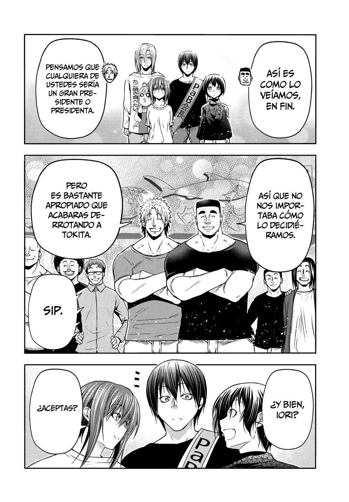 Grand Blue Capitulo 105: El pináculo del sabor página 43