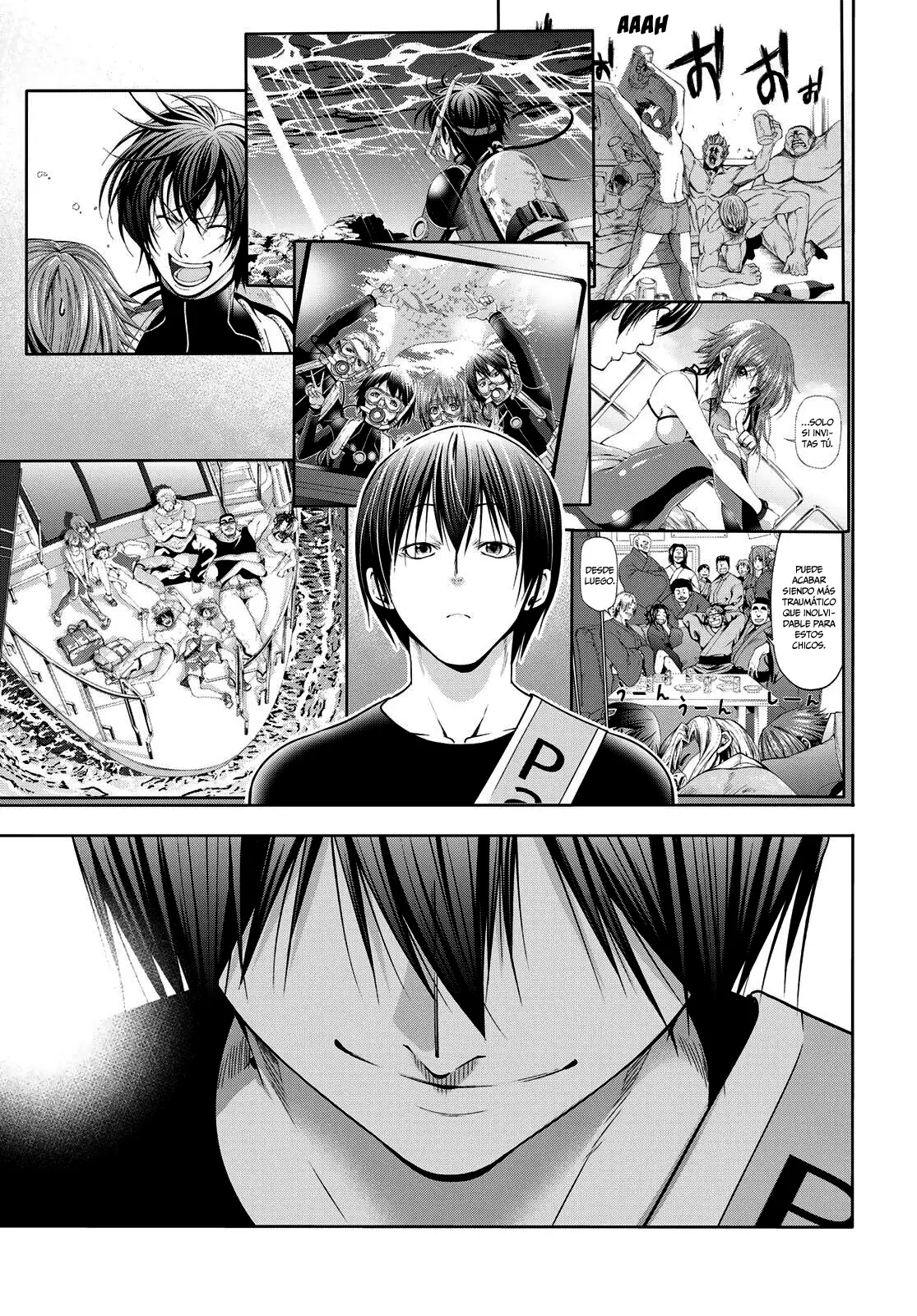 Grand Blue Capitulo 105: El pináculo del sabor página 44