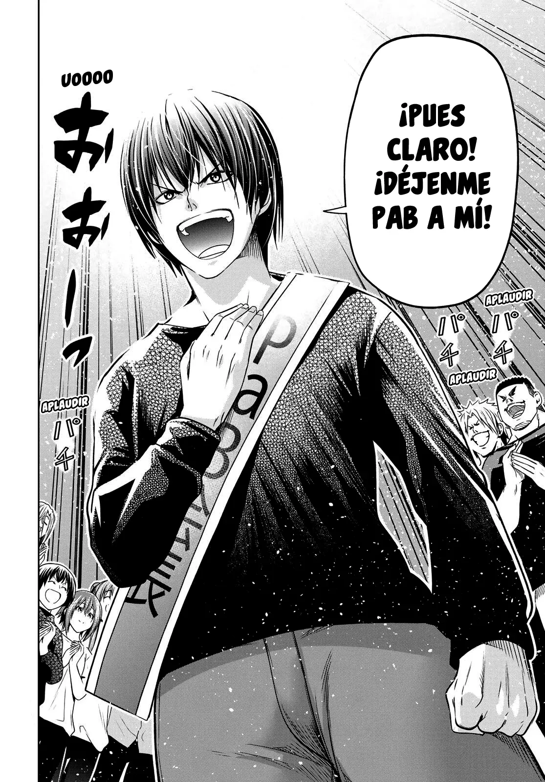 Grand Blue Capitulo 105: El pináculo del sabor página 45