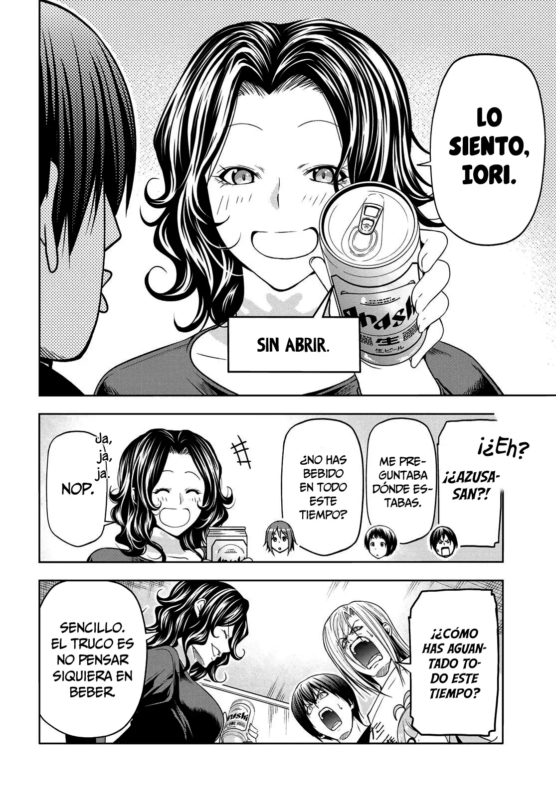 Grand Blue Capitulo 105: El pináculo del sabor página 47