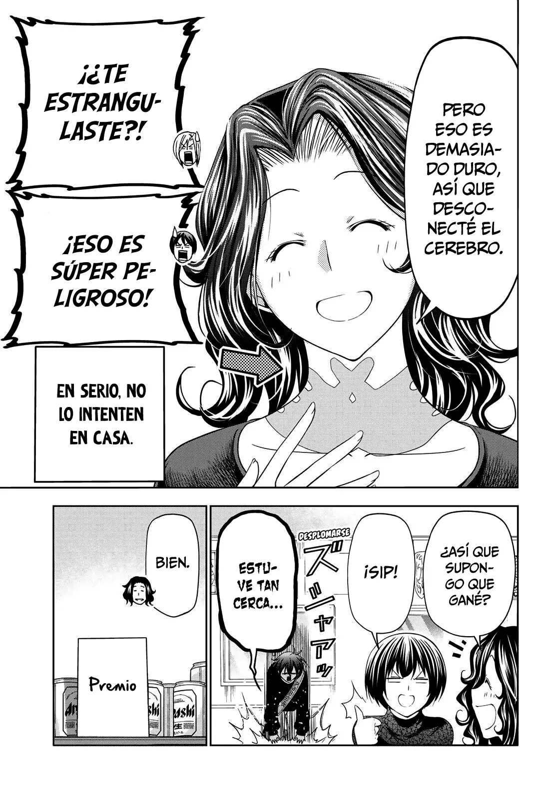 Grand Blue Capitulo 105: El pináculo del sabor página 48
