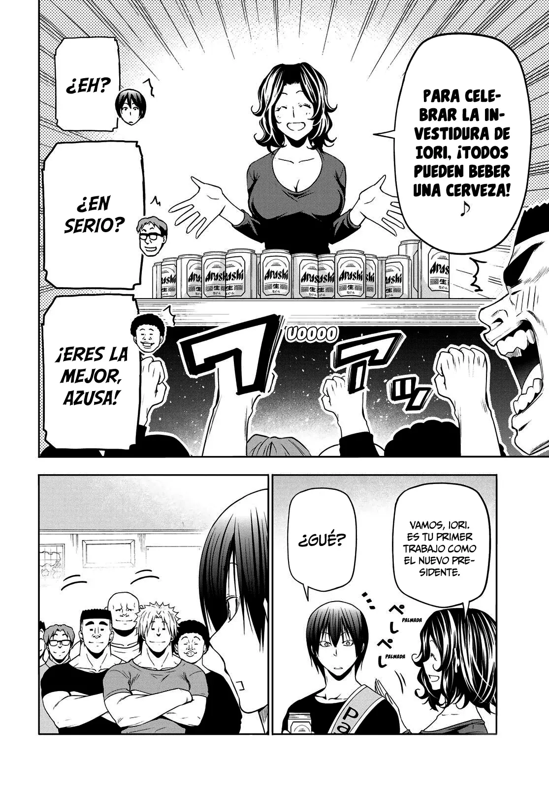 Grand Blue Capitulo 105: El pináculo del sabor página 49