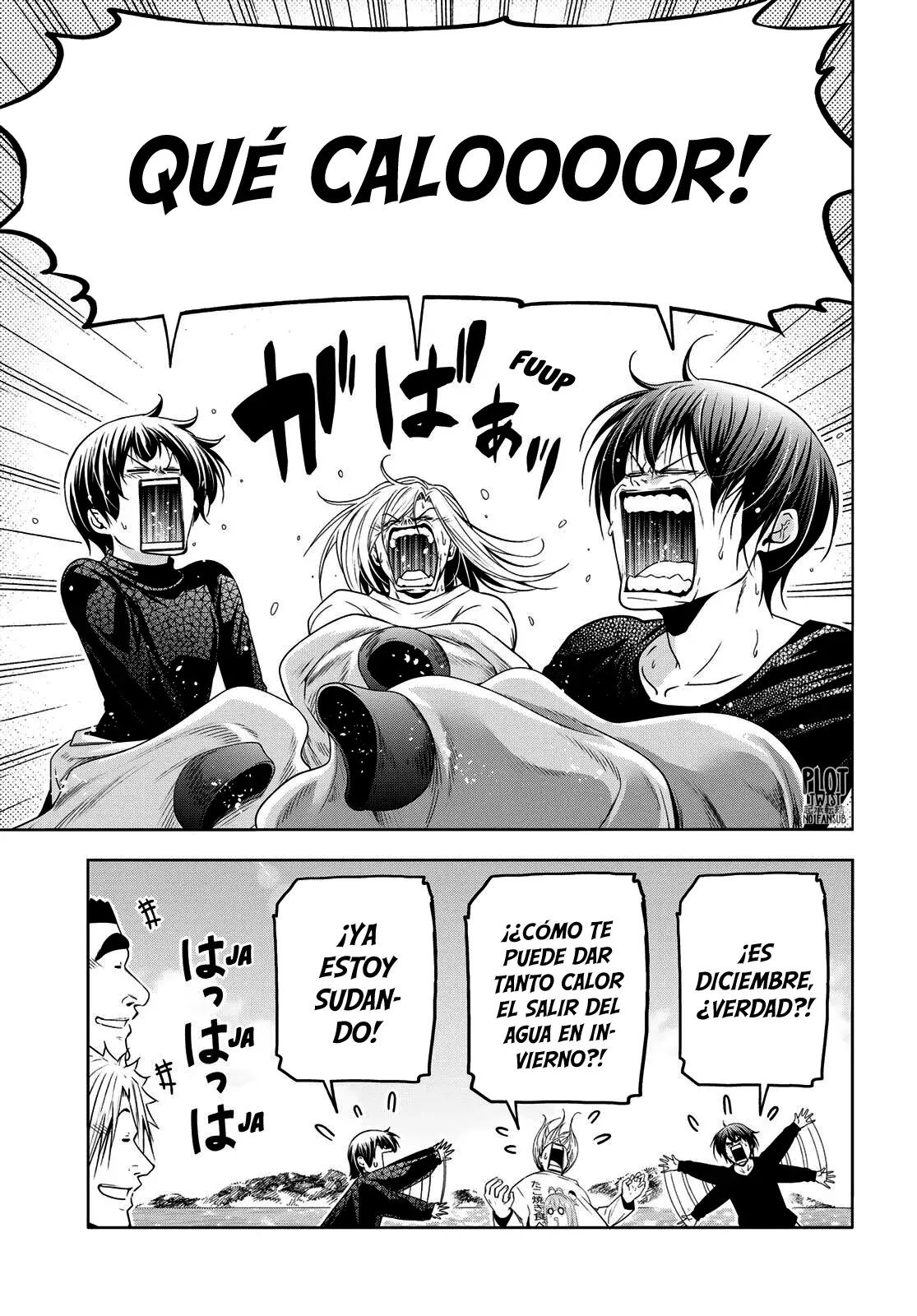 Grand Blue Capitulo 105: El pináculo del sabor página 5