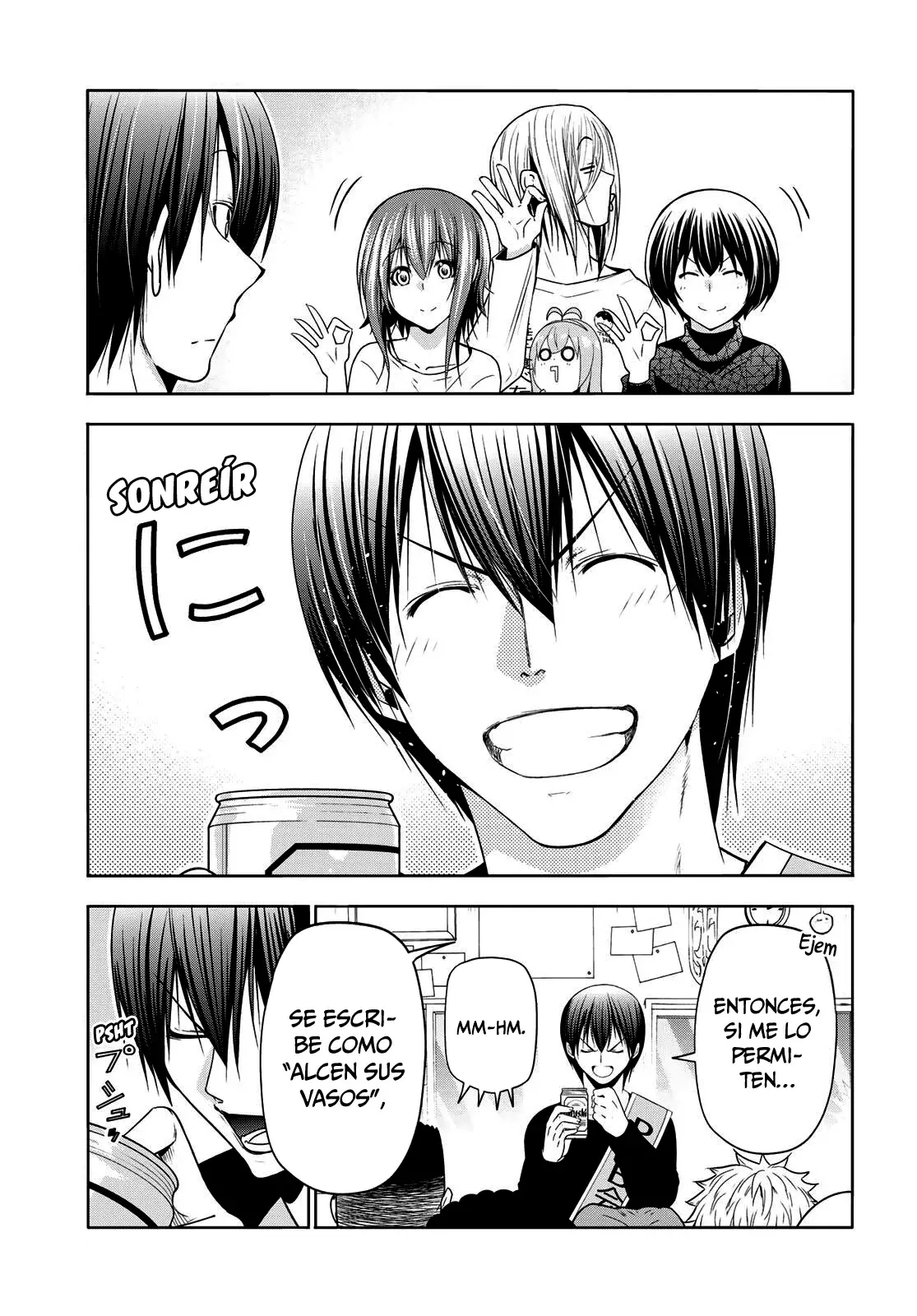 Grand Blue Capitulo 105: El pináculo del sabor página 50