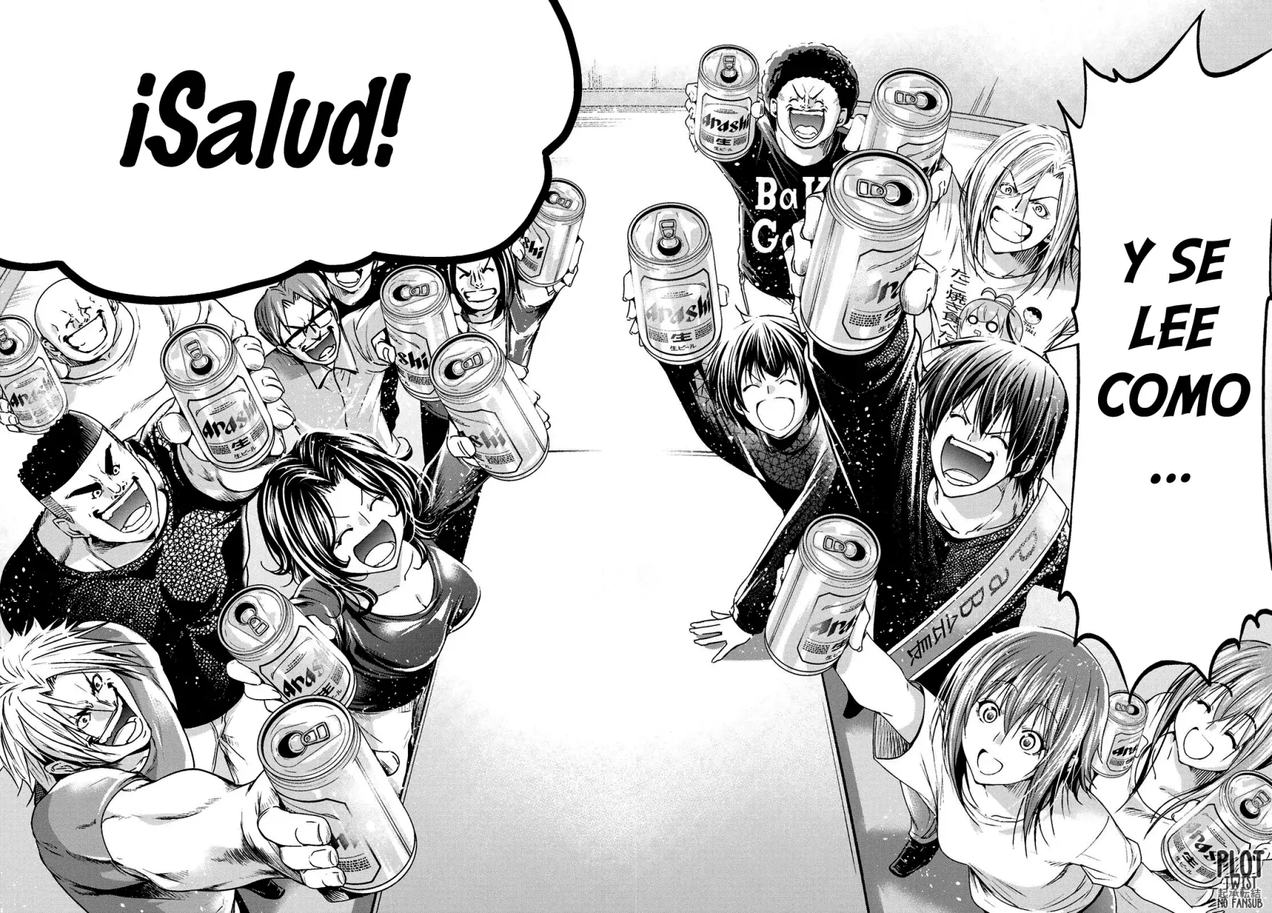 Grand Blue Capitulo 105: El pináculo del sabor página 51