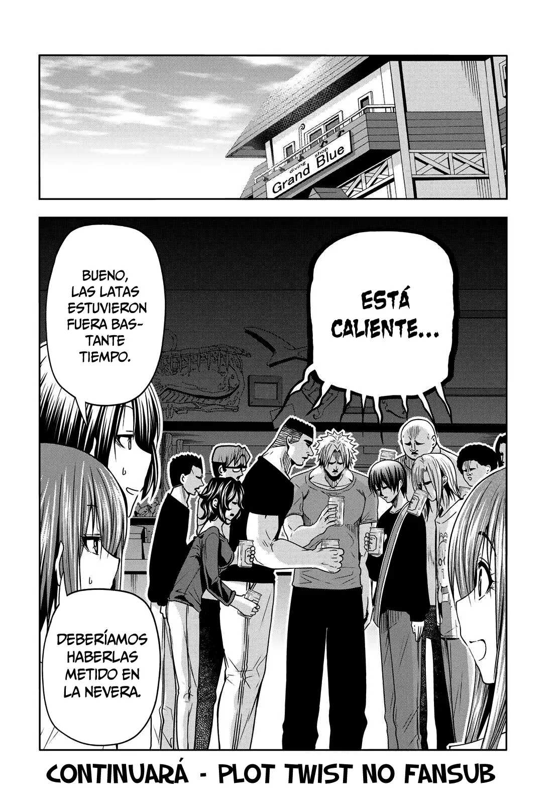 Grand Blue Capitulo 105: El pináculo del sabor página 52