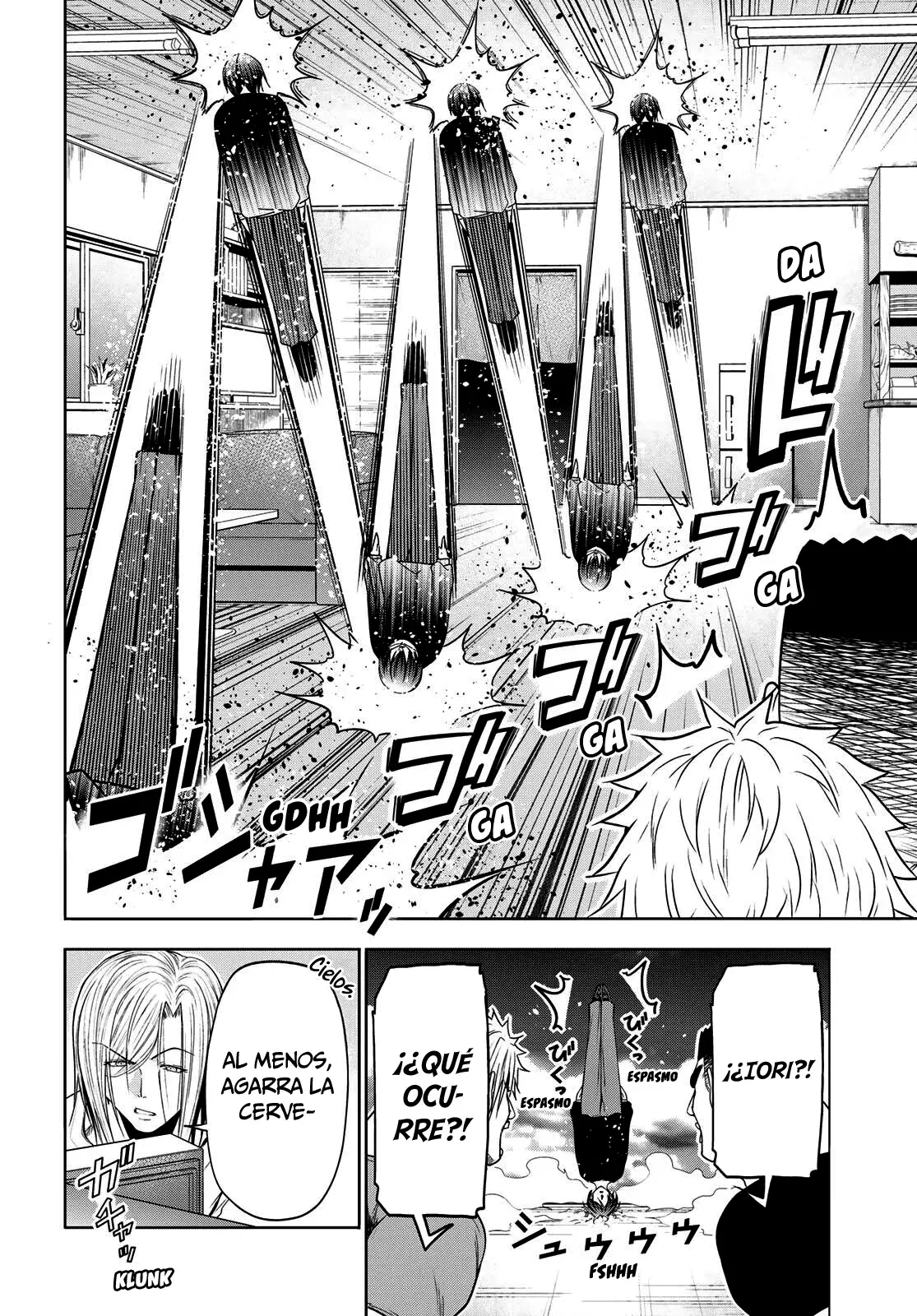 Grand Blue Capitulo 105: El pináculo del sabor página 8
