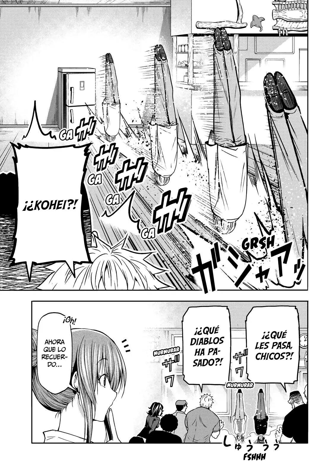 Grand Blue Capitulo 105: El pináculo del sabor página 9