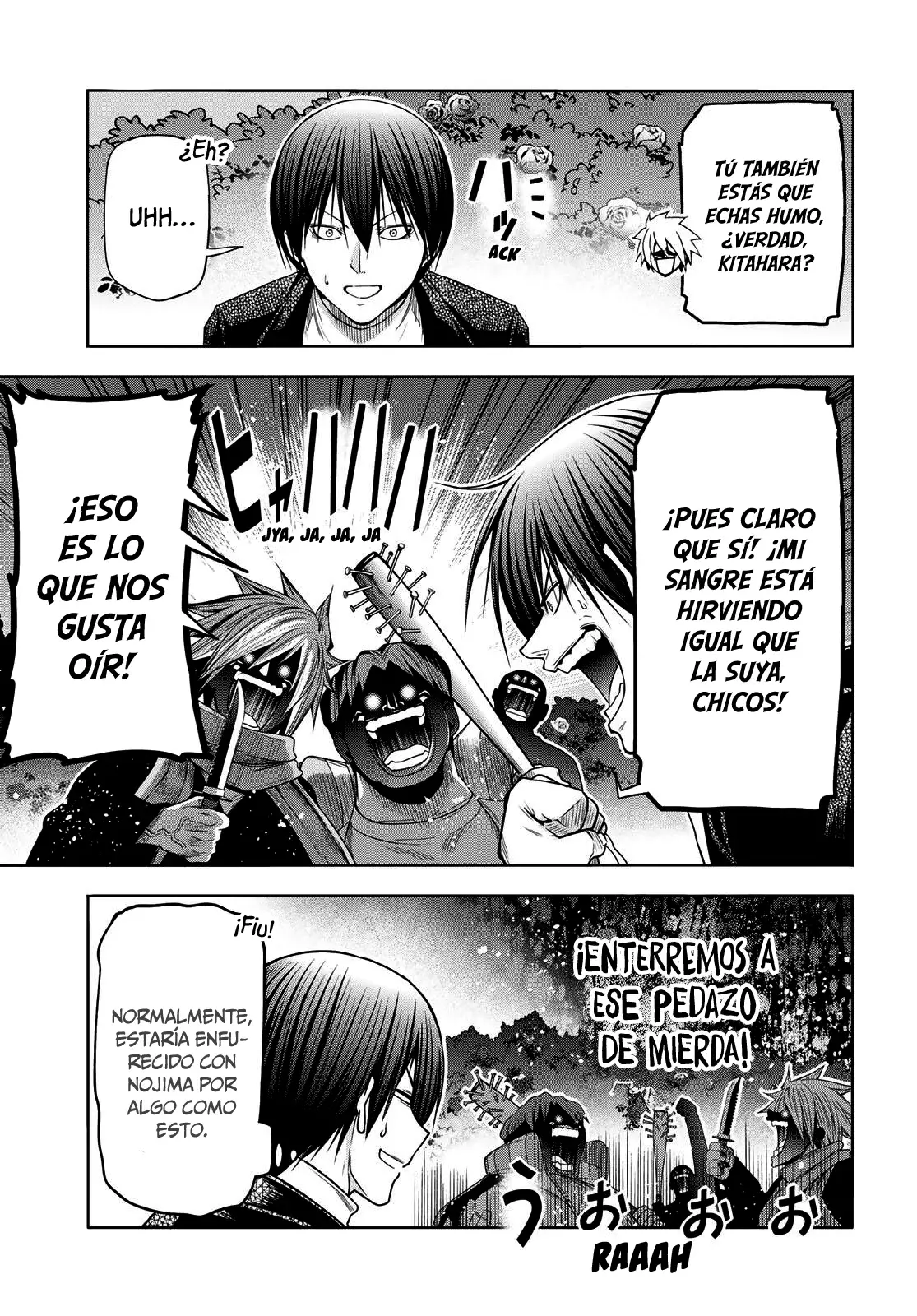 Grand Blue Capitulo 106: tal para cual página 10