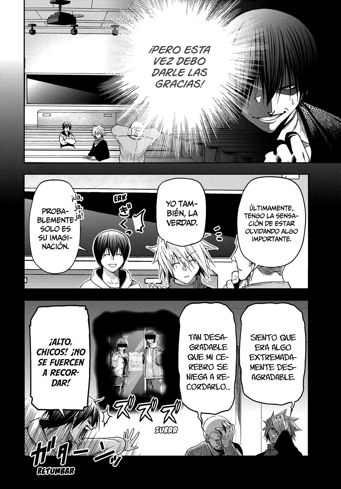 Grand Blue Capitulo 106: tal para cual página 11