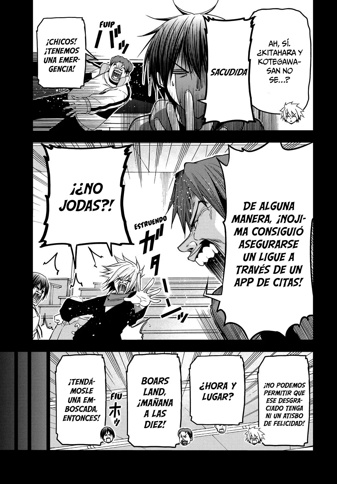 Grand Blue Capitulo 106: tal para cual página 12