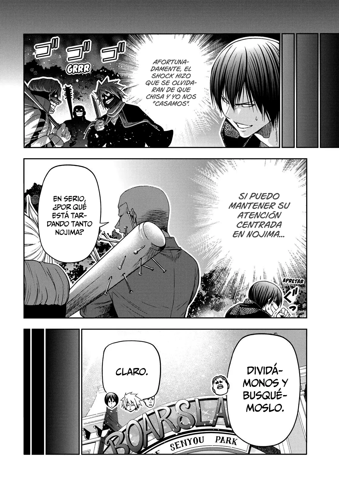 Grand Blue Capitulo 106: tal para cual página 13