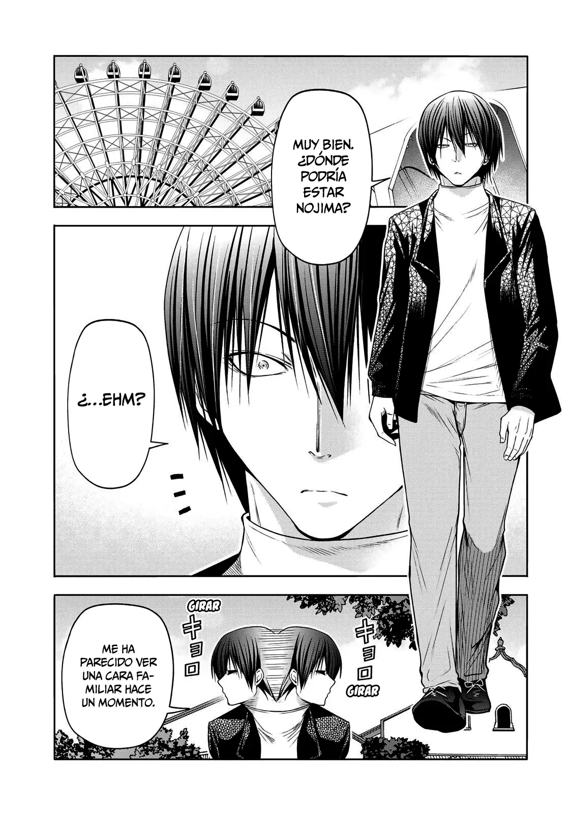 Grand Blue Capitulo 106: tal para cual página 14