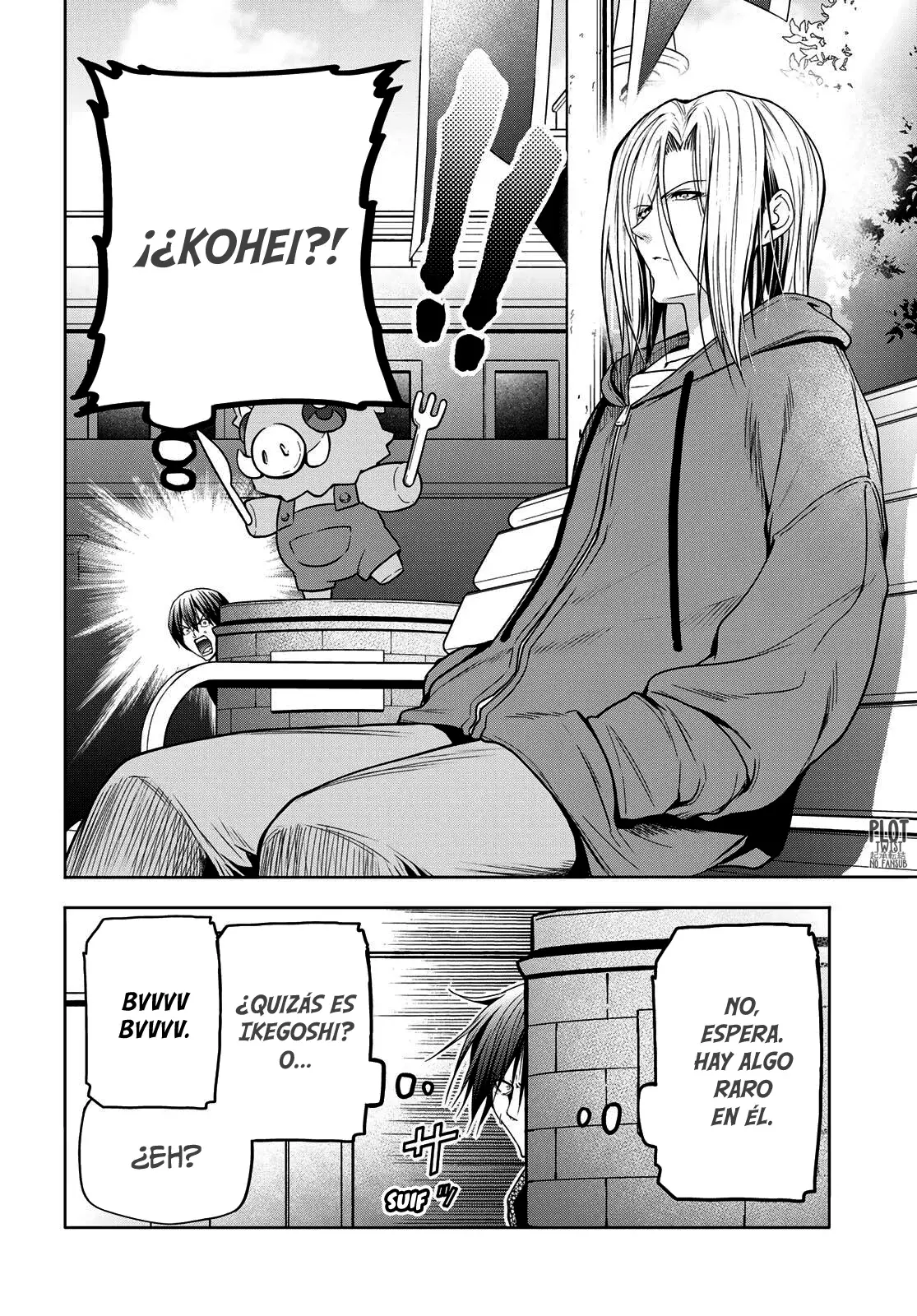 Grand Blue Capitulo 106: tal para cual página 15