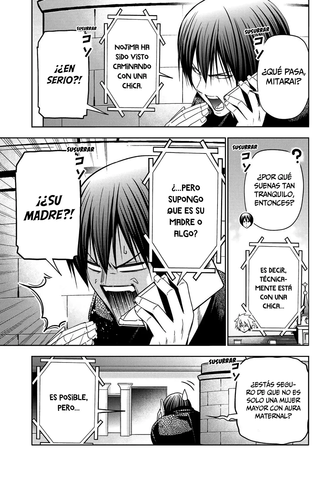 Grand Blue Capitulo 106: tal para cual página 16