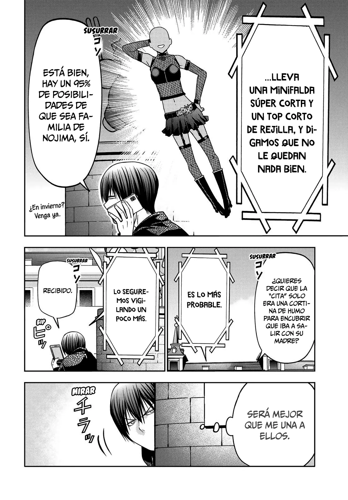 Grand Blue Capitulo 106: tal para cual página 17