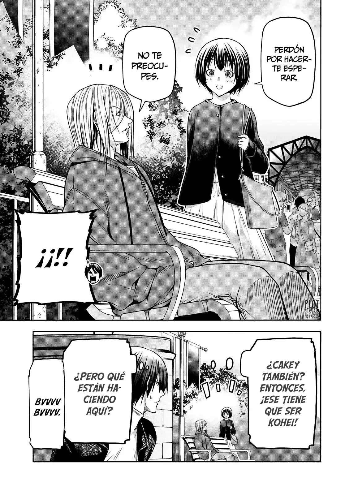 Grand Blue Capitulo 106: tal para cual página 18