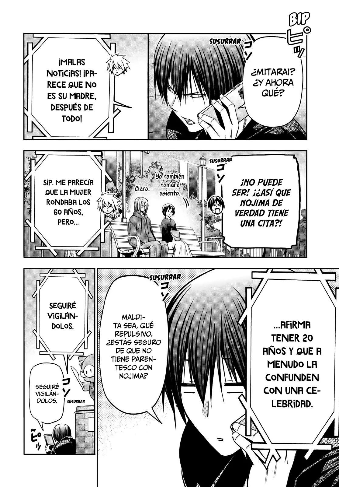Grand Blue Capitulo 106: tal para cual página 19