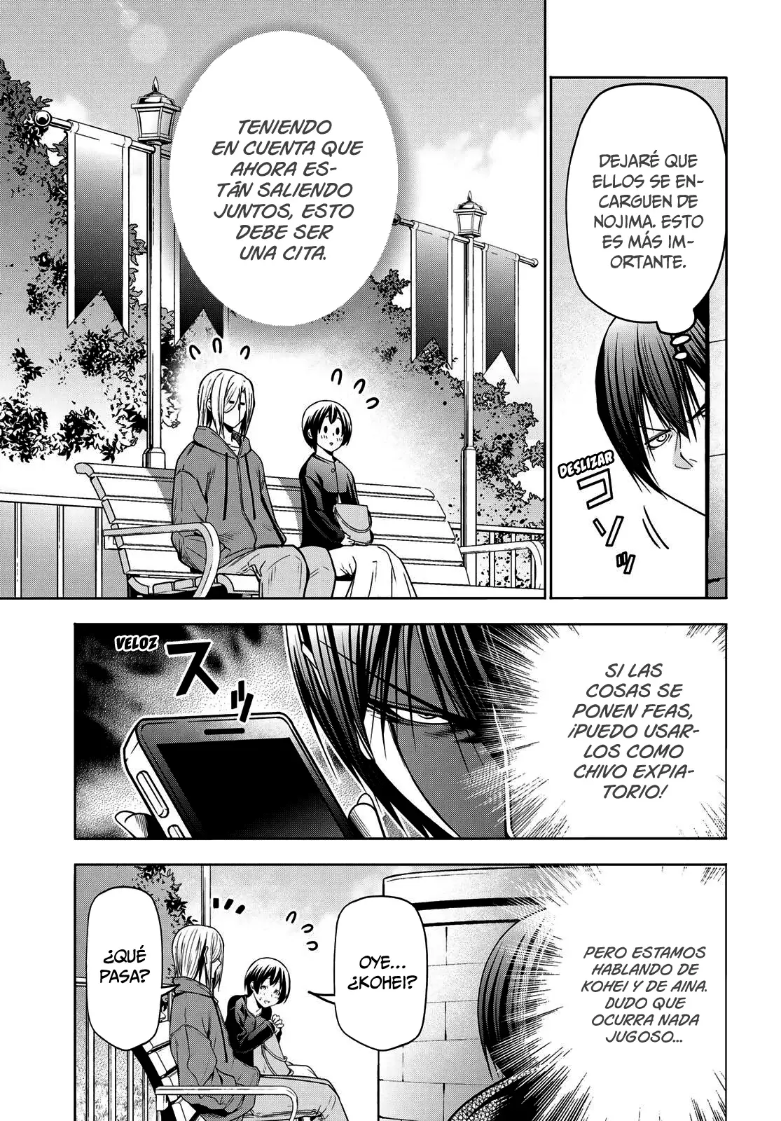 Grand Blue Capitulo 106: tal para cual página 20