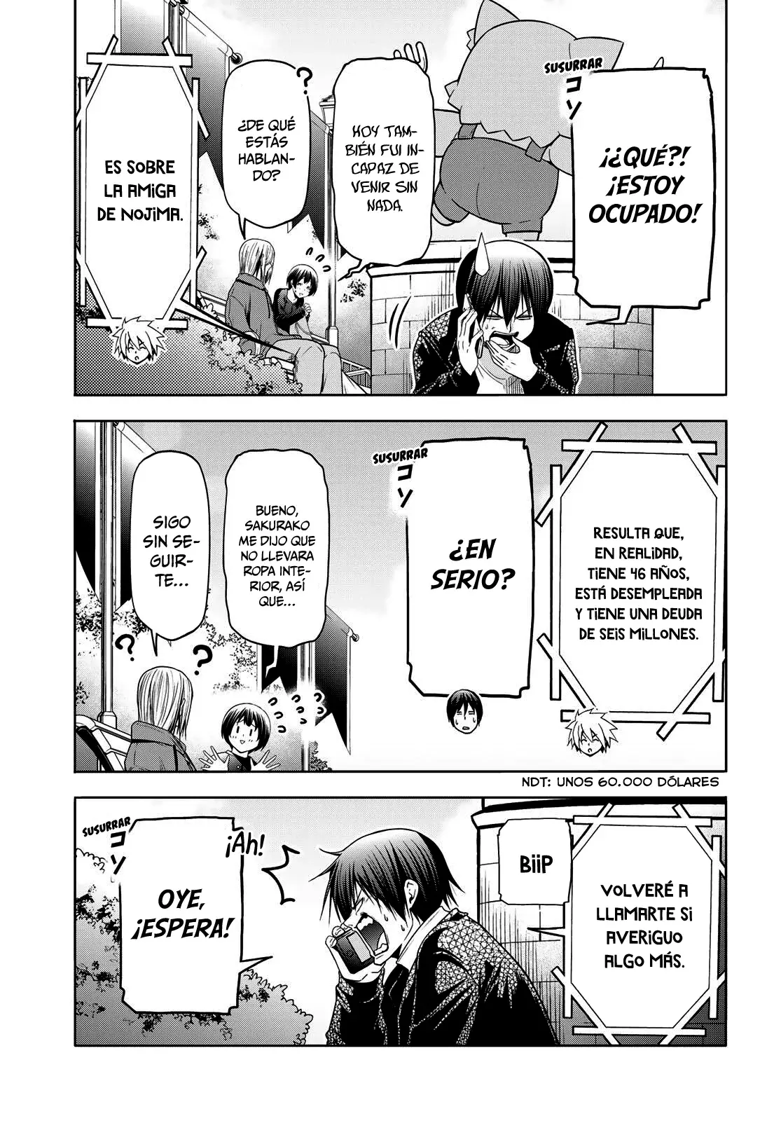 Grand Blue Capitulo 106: tal para cual página 22