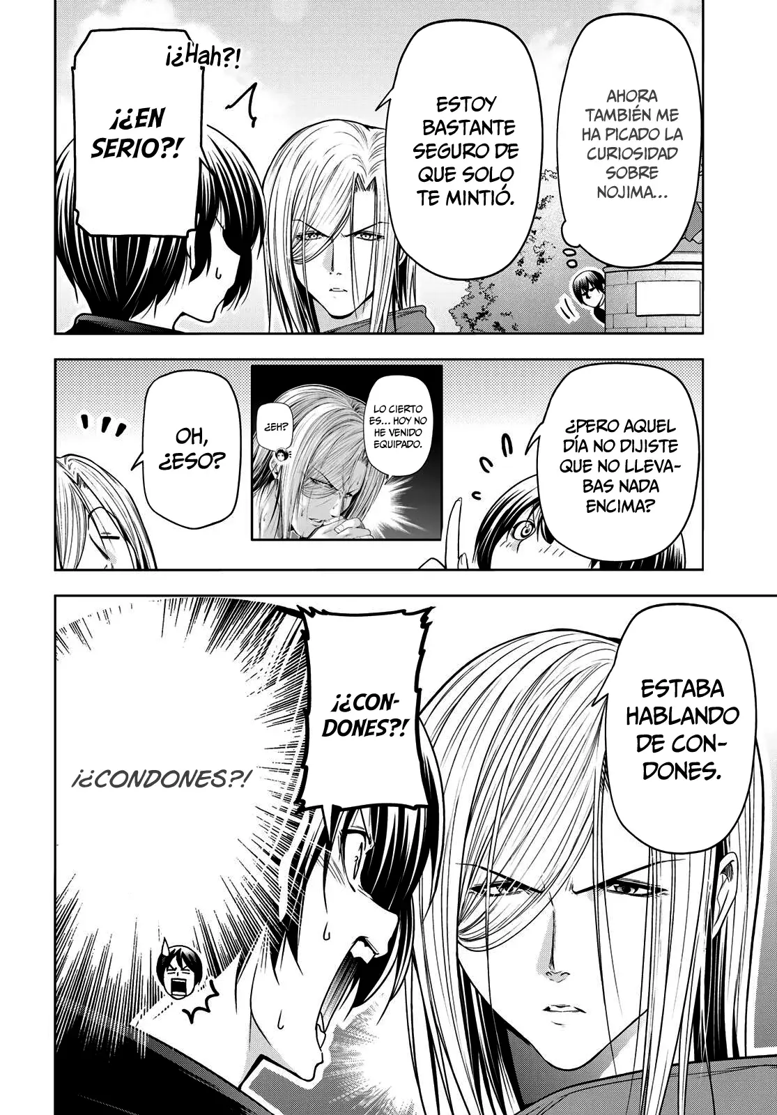 Grand Blue Capitulo 106: tal para cual página 23