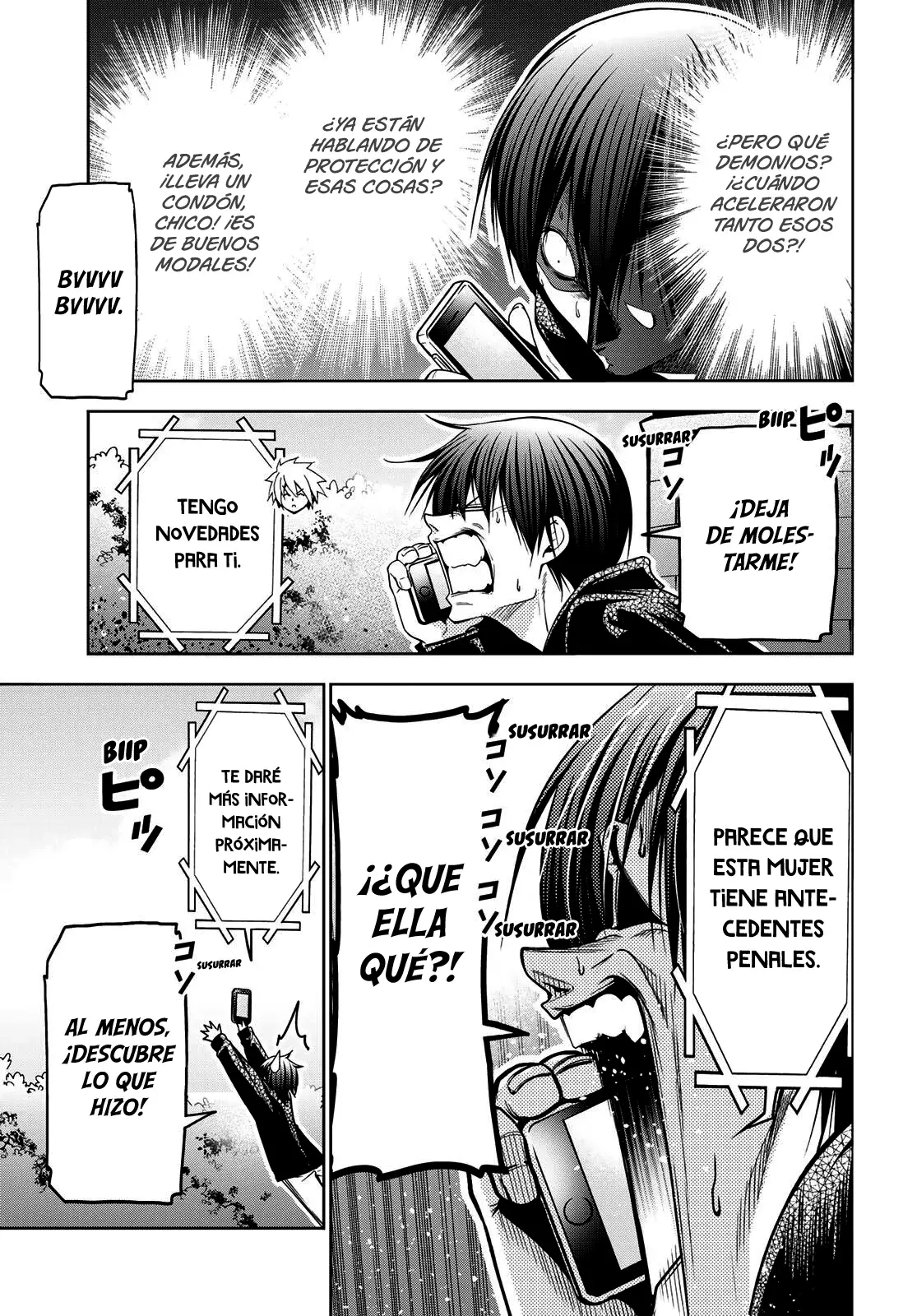 Grand Blue Capitulo 106: tal para cual página 24