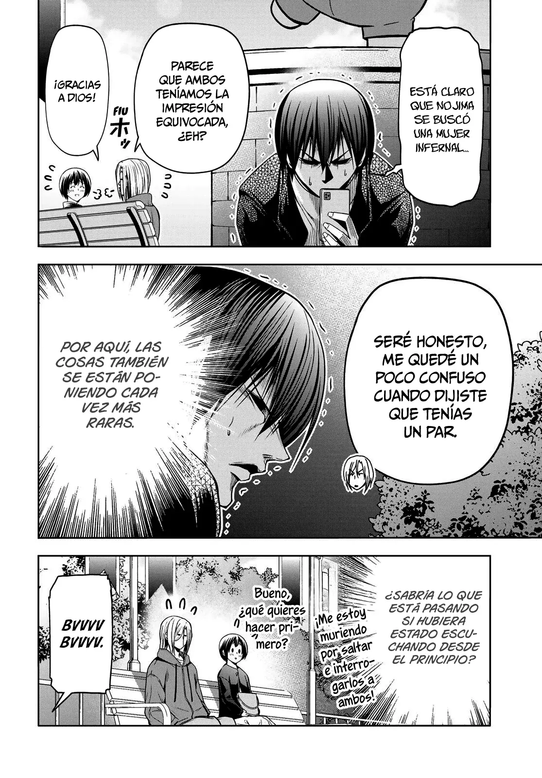 Grand Blue Capitulo 106: tal para cual página 25