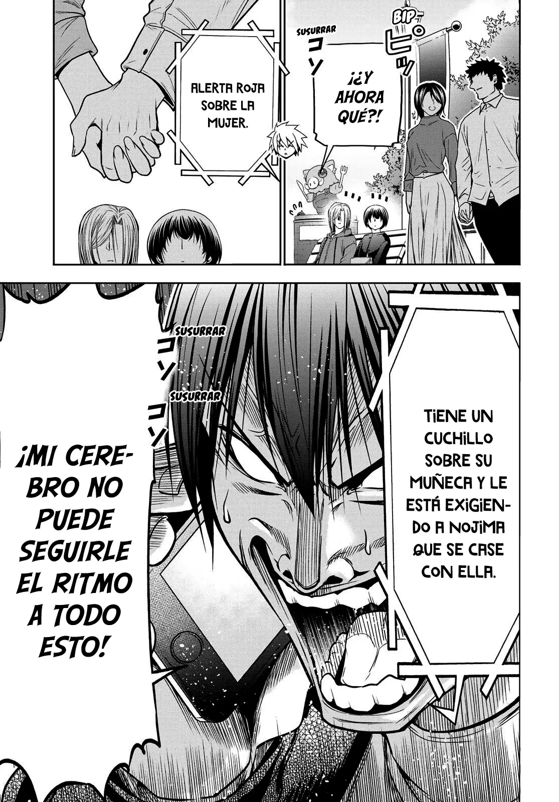 Grand Blue Capitulo 106: tal para cual página 26