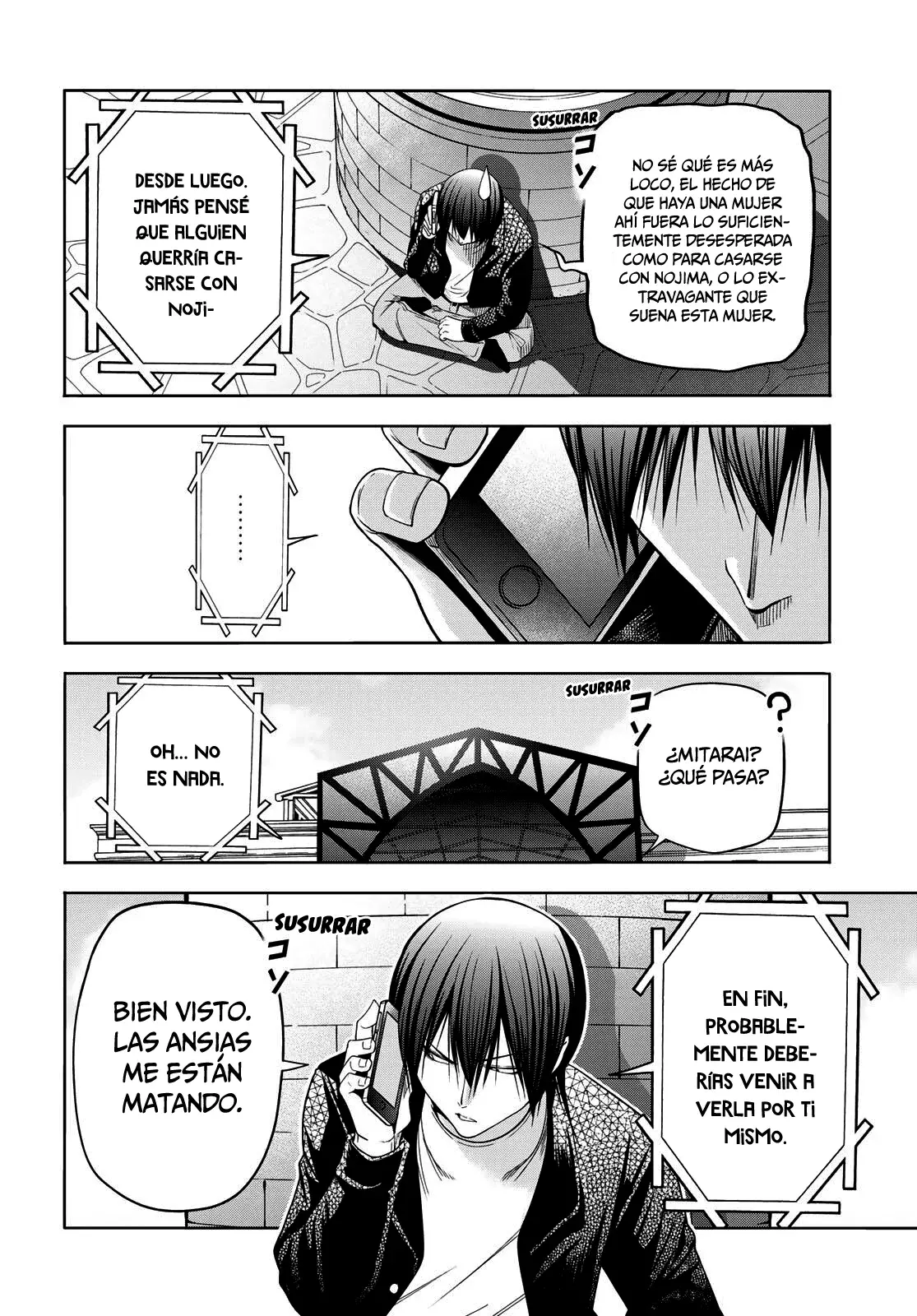Grand Blue Capitulo 106: tal para cual página 27