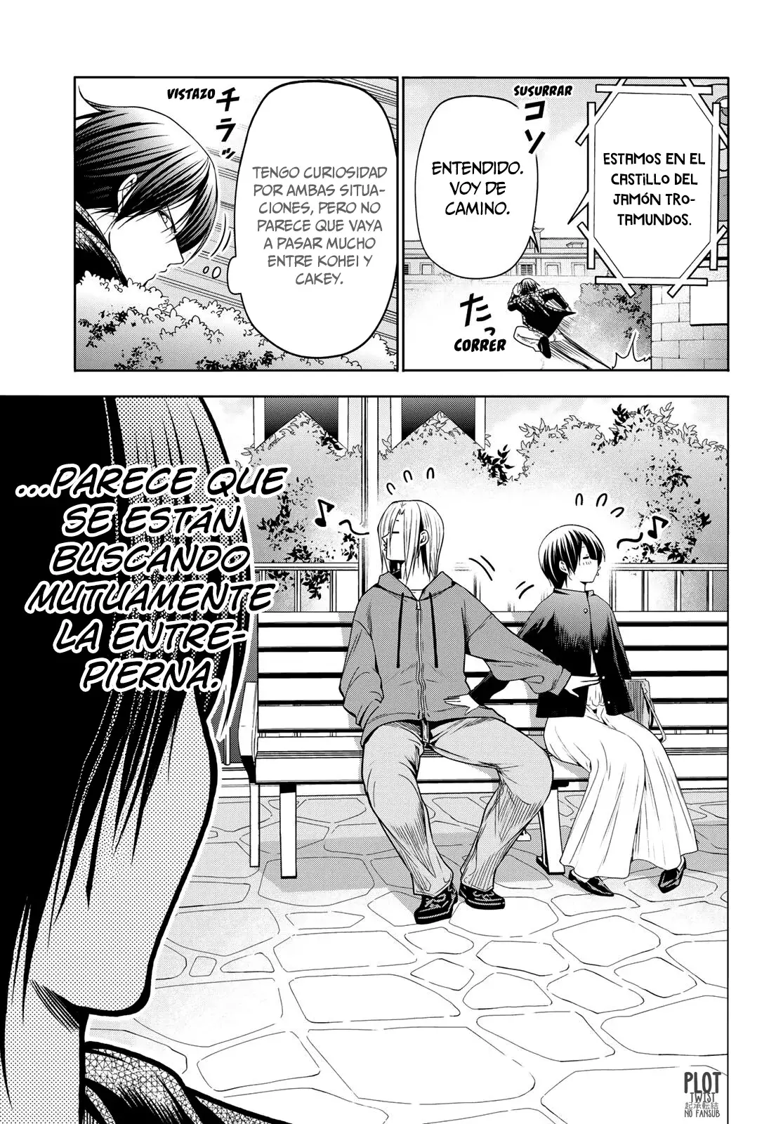 Grand Blue Capitulo 106: tal para cual página 28