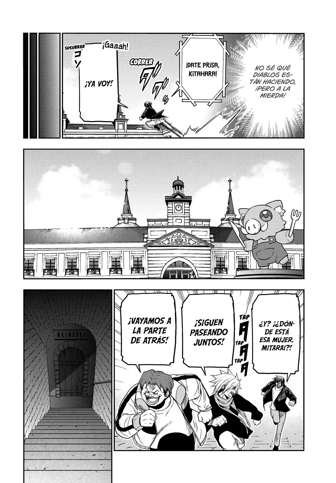 Grand Blue Capitulo 106: tal para cual página 29