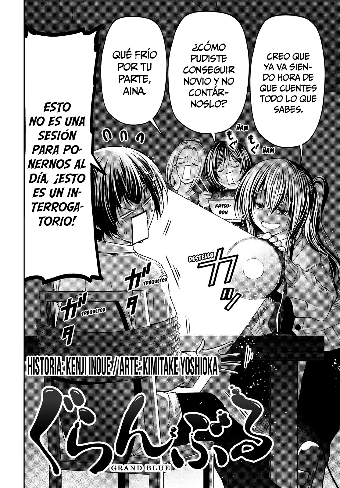 Grand Blue Capitulo 106: tal para cual página 3