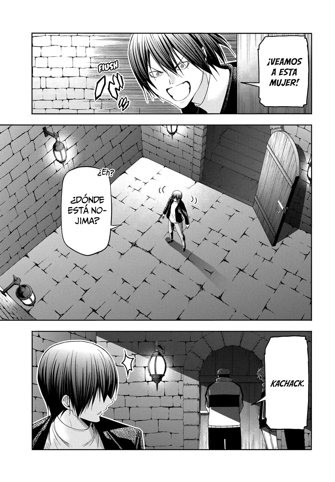 Grand Blue Capitulo 106: tal para cual página 30