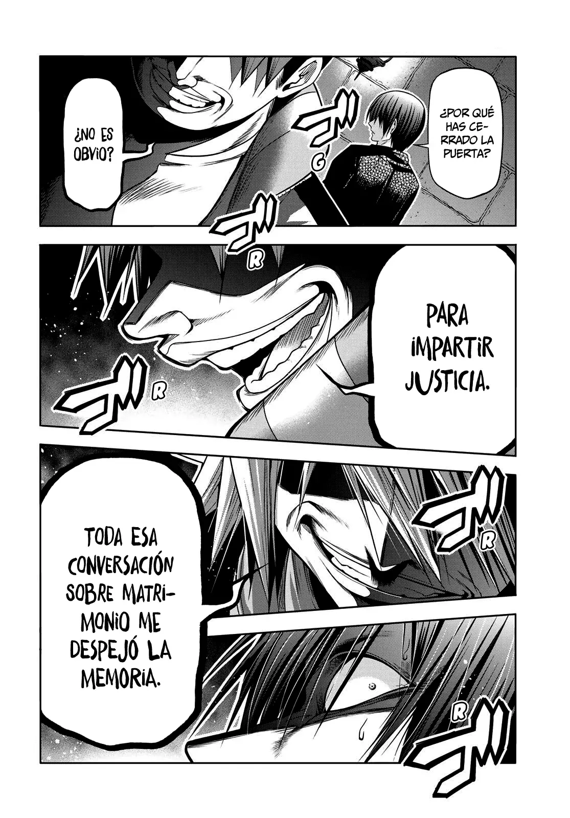 Grand Blue Capitulo 106: tal para cual página 31